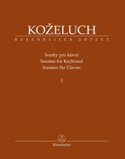 Souborné vydání sonát pro klavír I (sonáty 1-12)