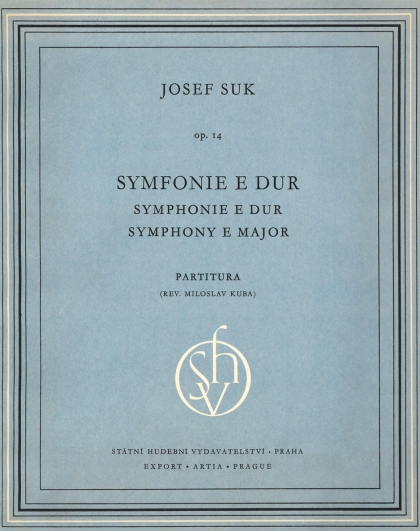 Symfonie E dur op. 14