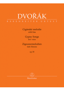 Cigánské melodie op. 55 (nižší hlas)