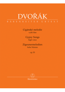 Cigánské melodie op. 55 (vyšší hlas)