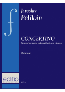 Concertino (Variazioni per fagotto, orchestra d´archi, arpa e timpani)