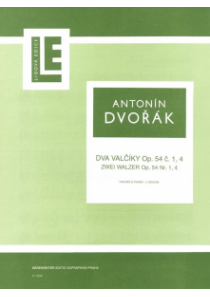 Dva valčíky op. 54 (č. 1 a 4)