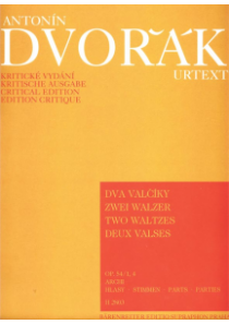 Dva valčíky op. 54 (č. 1 A dur, č. 4 Des dur)