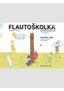 Flautoškolka - Flautíkův sešit pro děti