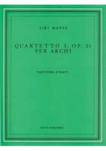 I. smyčcový kvartet op. 21