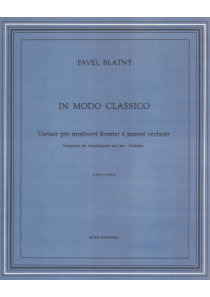In modo classico (Variace pro smyčcový kvartet a jazzový orchestr)