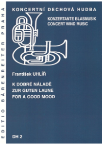 K dobré náladě (koncertní polka pro 4 klarinety)