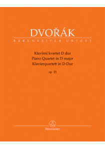 Klavírní kvartet D dur op. 23