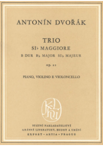Klavírní trio B dur op. 21
