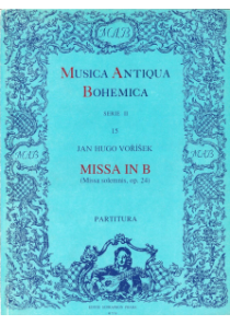 Missa in B (Missa solemnis op. 24)