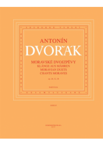 Moravské dvojzpěvy op. 20, 32, 38