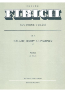 Nálady, dojmy a upomínky op. 41/I