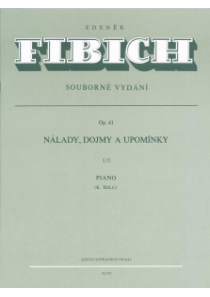 Nálady, dojmy a upomínky op. 41/III