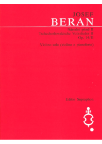 Národní písně op. 14/II