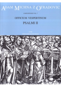 Officium vespertinum - pars II: Psalmi II