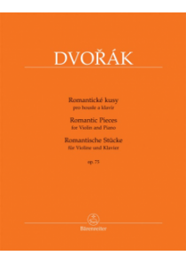 Romantické kusy op. 75