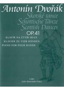 Skotské tance op. 41