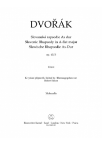 Slovanská rapsodie As Dur op. 45/3