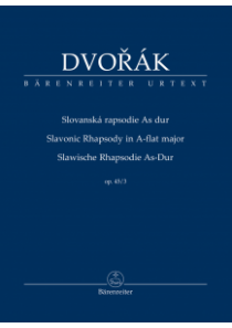 Slovanská rapsodie As Dur op. 45/3