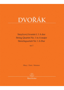 Smyčcový kvartet č. 1 A dur op. 2