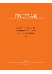 Smyčcový kvintet G dur op. 77