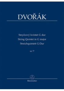 Smyčcový kvintet G dur op. 77