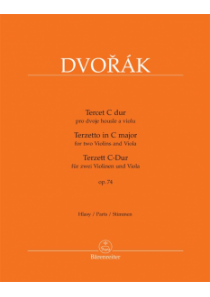 Tercet C dur op. 74